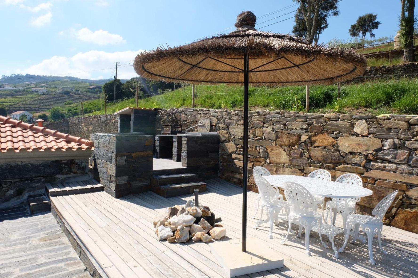 Quinta da Bandeira - Casa de Férias no Douro Martir Esterno foto