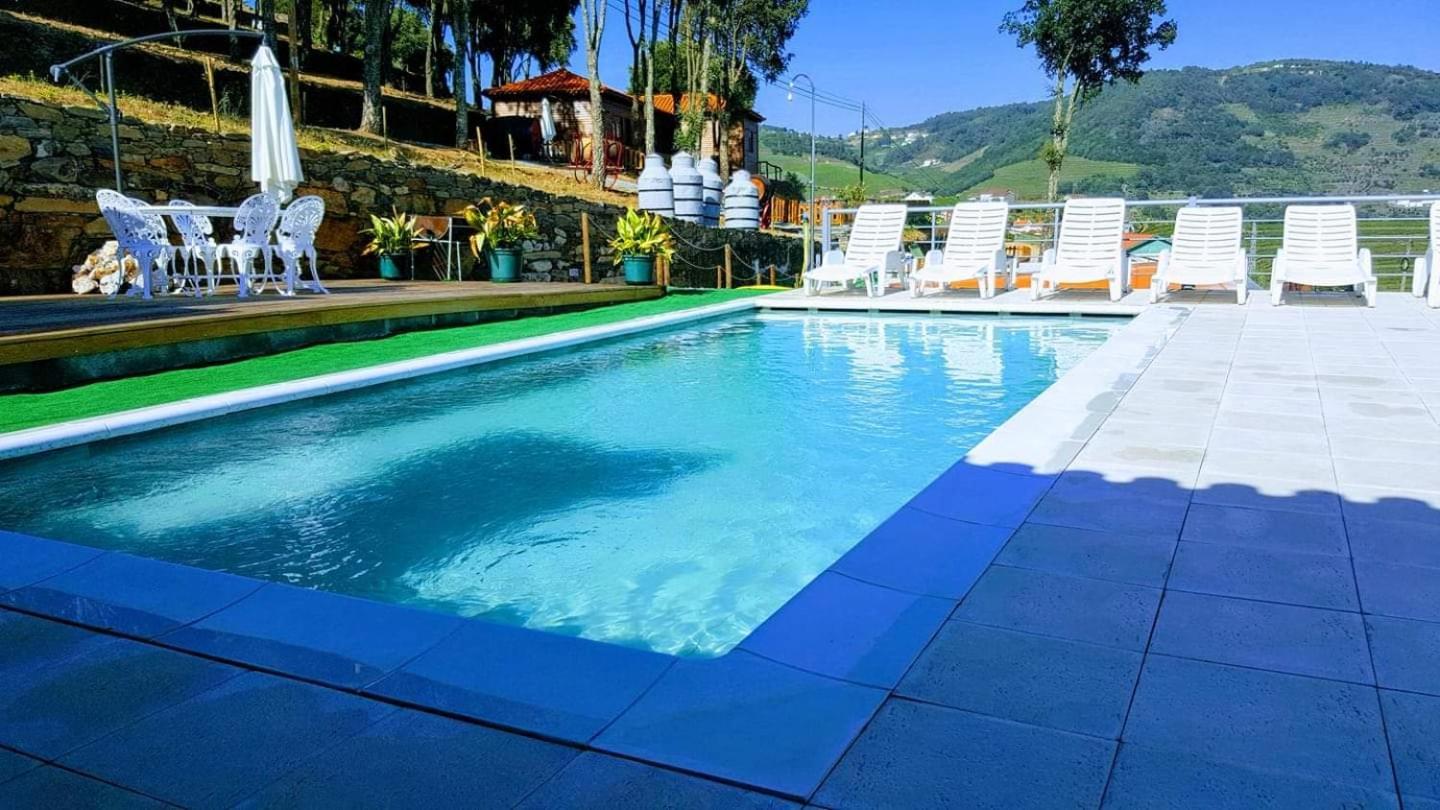 Quinta da Bandeira - Casa de Férias no Douro Martir Esterno foto