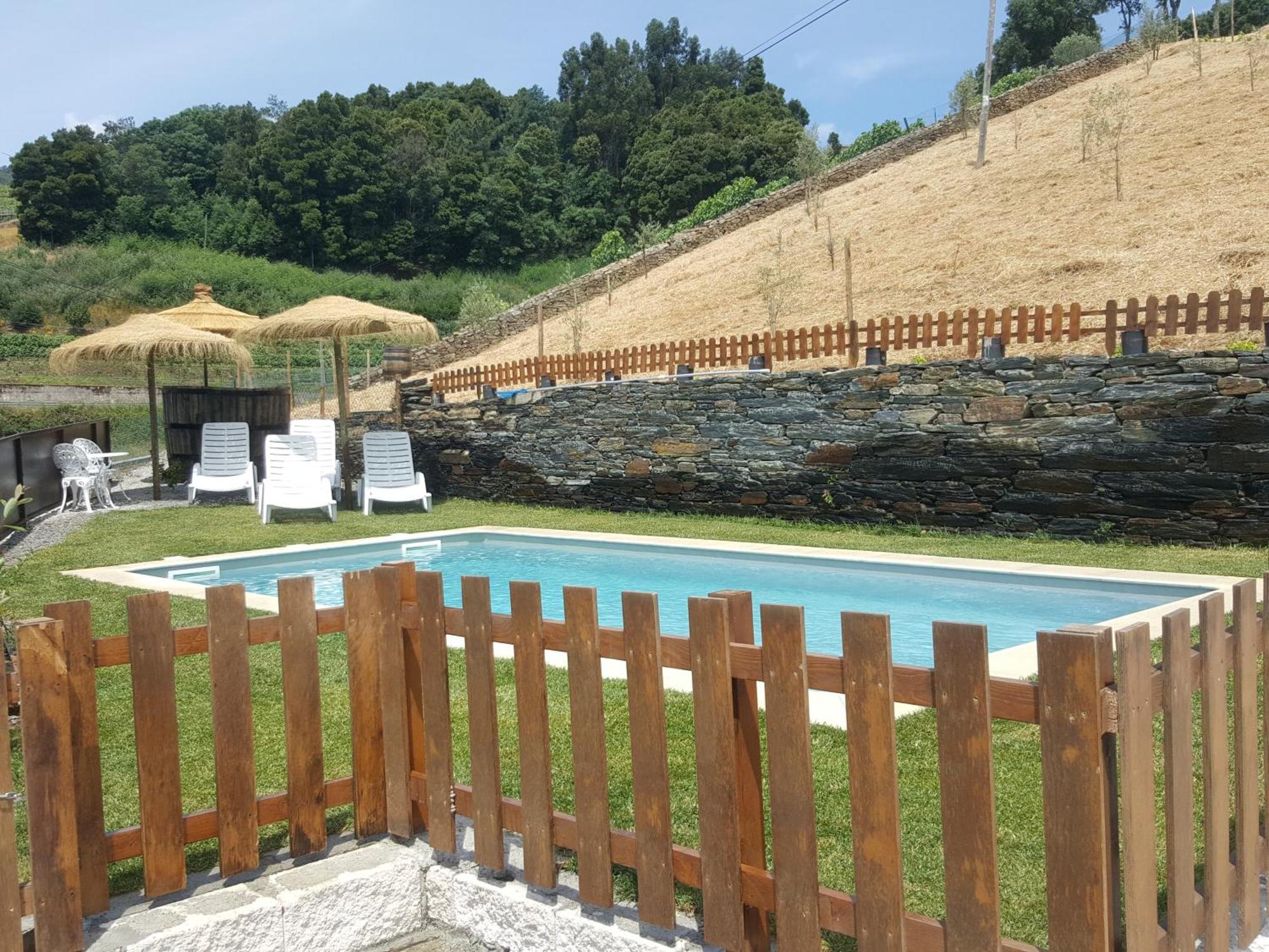 Quinta da Bandeira - Casa de Férias no Douro Martir Esterno foto